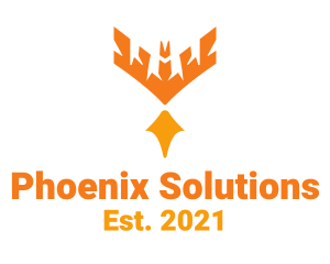 Phoenix Star Bird  logo design