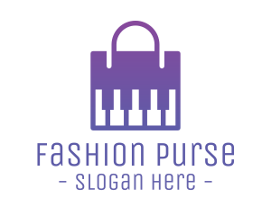 Modern Piano Bag logo