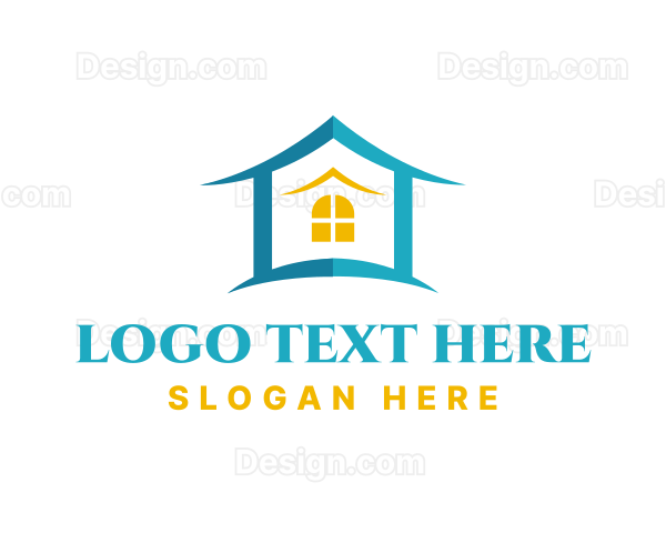 Residential House Window Logo