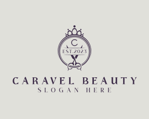 Crown Shears Boutique logo design