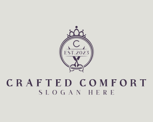 Crown Shears Boutique logo design