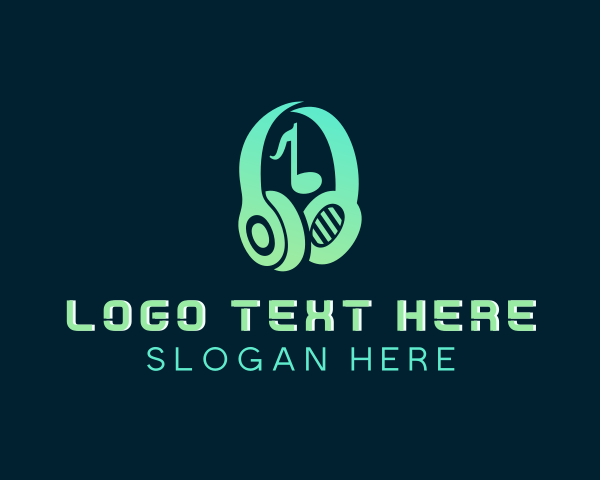 Podcast logo example 1