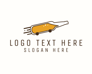 Fast Drink Bottle logo