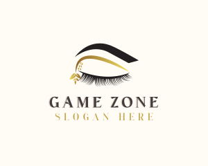 Natural Eyelash Eyebrow Salon logo