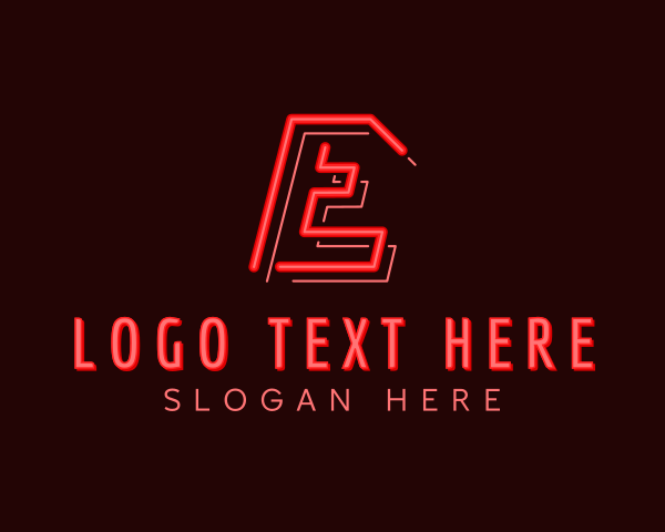 Old School logo example 1