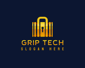 Digital Security Tech logo design