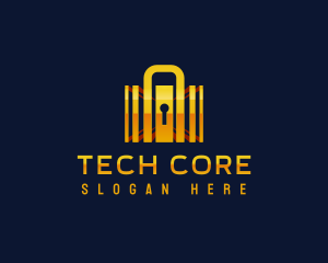 Digital Security Tech logo design