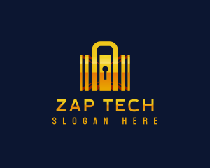 Digital Security Tech logo design