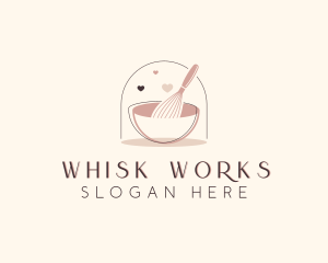 Whisk Pastry Baking  logo