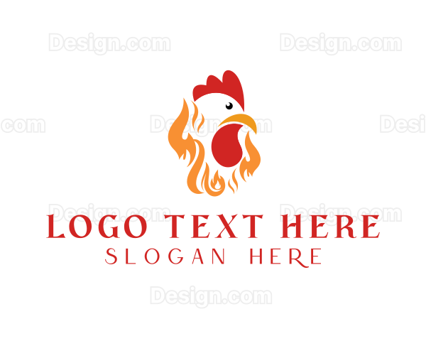 Fire Roast Chicken Logo