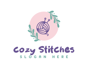 Floral Crochet Yarn logo