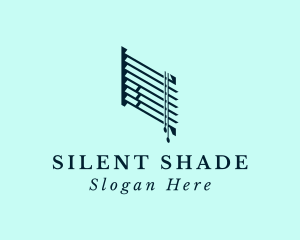 Window Blinds Home Decor logo design