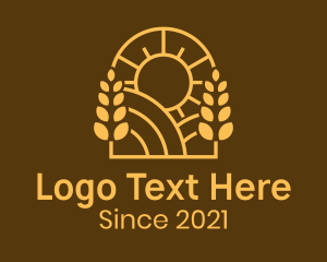 Wheat Arch Farmland  logo