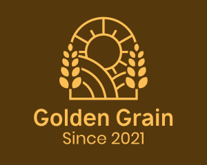 Wheat Arch Farmland  logo design