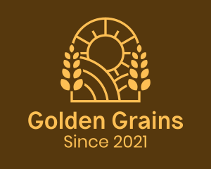 Wheat Arch Farmland  logo design