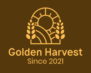 Wheat Arch Farmland  logo design