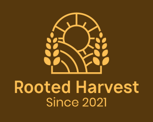 Wheat Arch Farmland  logo design