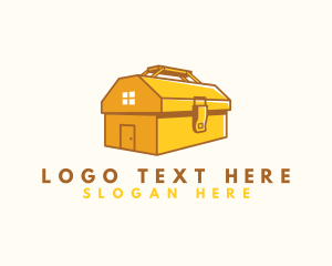 House - Handyman Tool House logo design