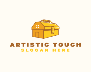 Handyman Tool House logo design