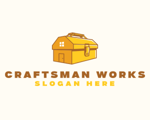 Handyman Tool House logo design