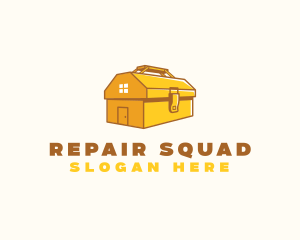 Handyman Tool House logo design