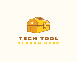 Handyman Tool House logo design