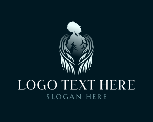 Guardian Angel Wings logo