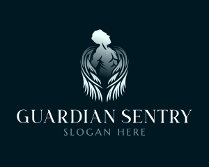 Guardian Angel Wings logo