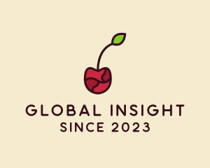Fresh Cherry Fruit logo