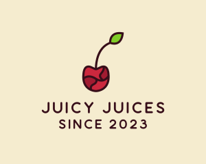 Fresh Cherry Fruit logo