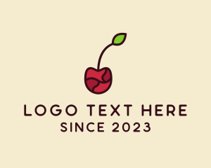 Cherry - Fresh Cherry Fruit logo design
