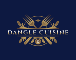 Dining Fork Restaurant logo design