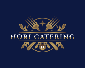 Dining Fork Restaurant logo design