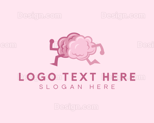 Brain Run Psychology Logo