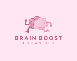 Brain Run Psychology logo