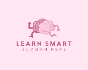 Brain Run Psychology logo design