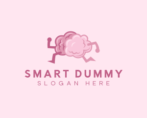 Brain Run Psychology logo design