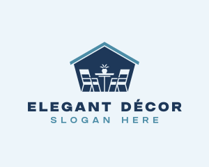 Patio Furniture Decor logo design