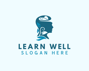 Mental Health Wellness logo design