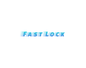 Blue Fast Gradient logo design