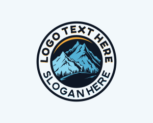 Outdoor Mountain Hiking logo