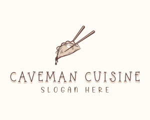 Gourmet Dumpling Cuisine logo design