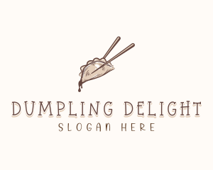 Gourmet Dumpling Cuisine logo design