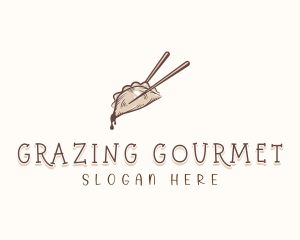 Gourmet Dumpling Cuisine logo design