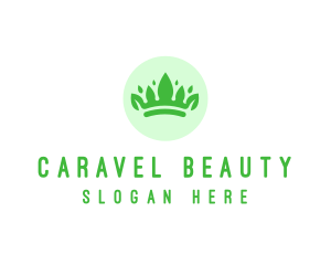 Organic Royal Crown logo design