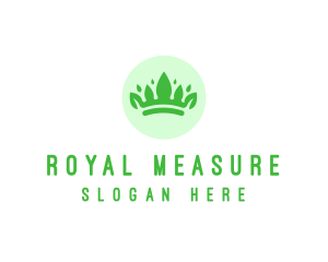 Organic Royal Crown logo design