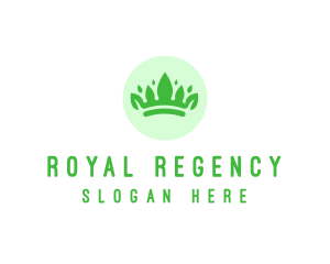 Organic Royal Crown logo design