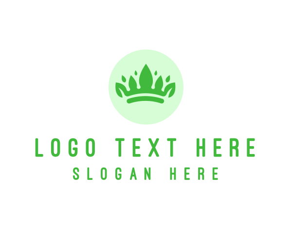 Gold Leaf logo example 1