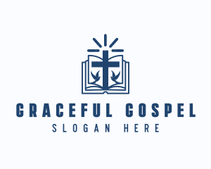 Spiritual Bible Book logo