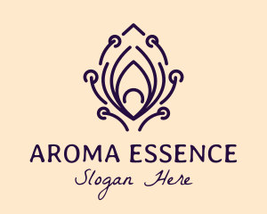 Massage Oil Essence  logo design